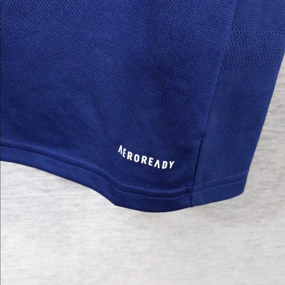 🎅🏻 3/$50 2x 👯‍♀️Host Pick⚡️Adidas Team 19 Polo Shirt - Picture 9 of 14